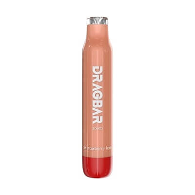Zovoo Drag Bar 600 Strawberry Ice 20mg 2ml